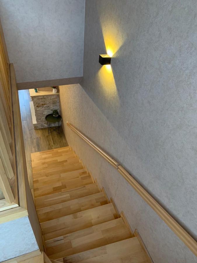 Bakuriani Cozy Villa #4 Eksteriør billede